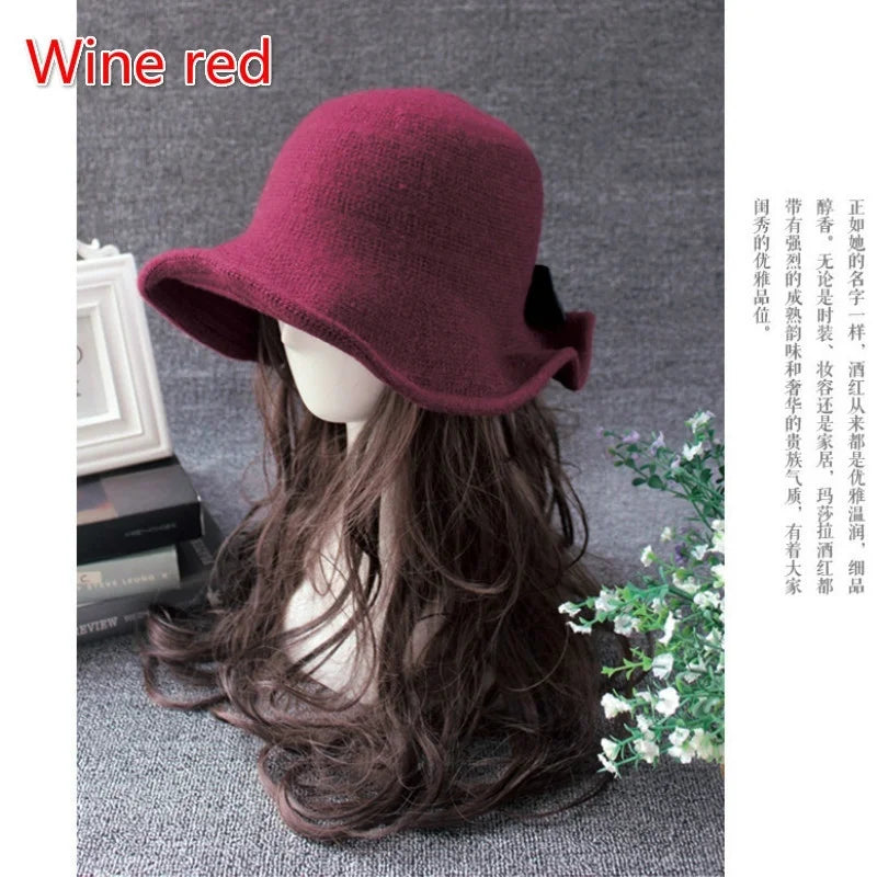 chapeau cloche fillette  vintage