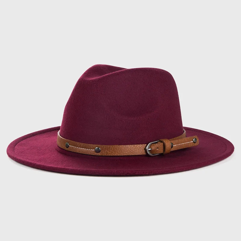 chapeau en laine vintage