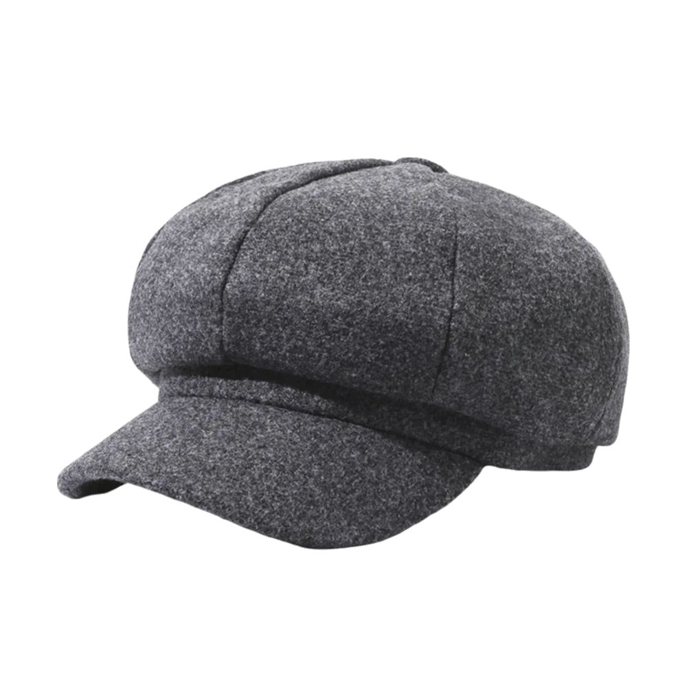 chapeau beret femme hiver vintage