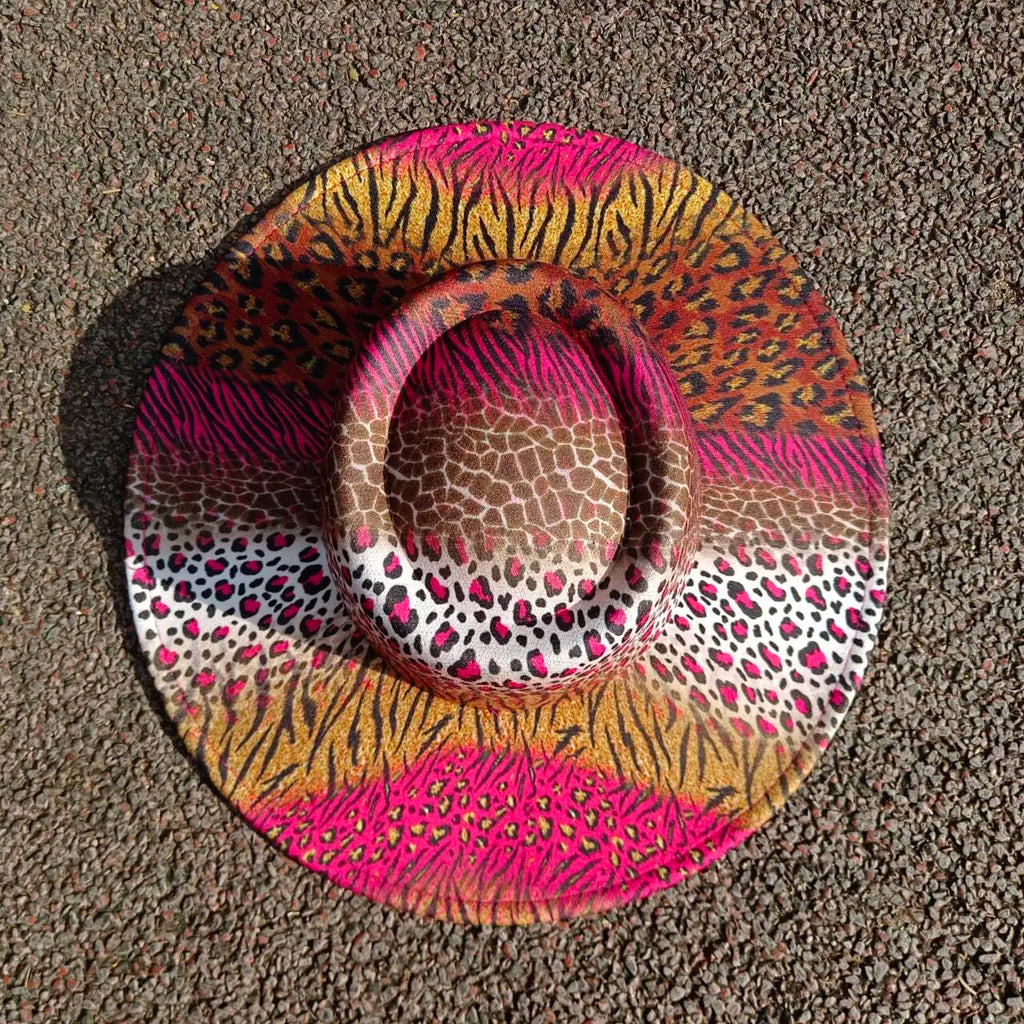 tete à chapeau vintage