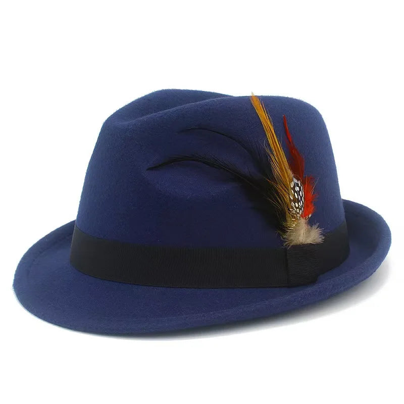 chapeau homme stylé vintage