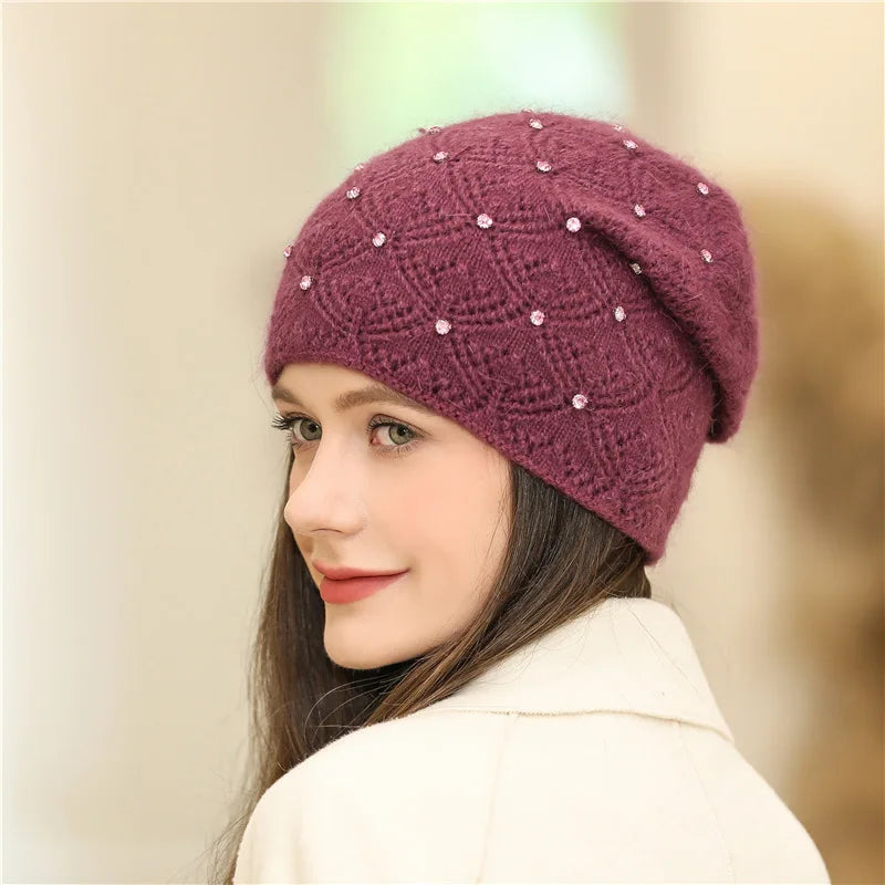 vintage bonnet