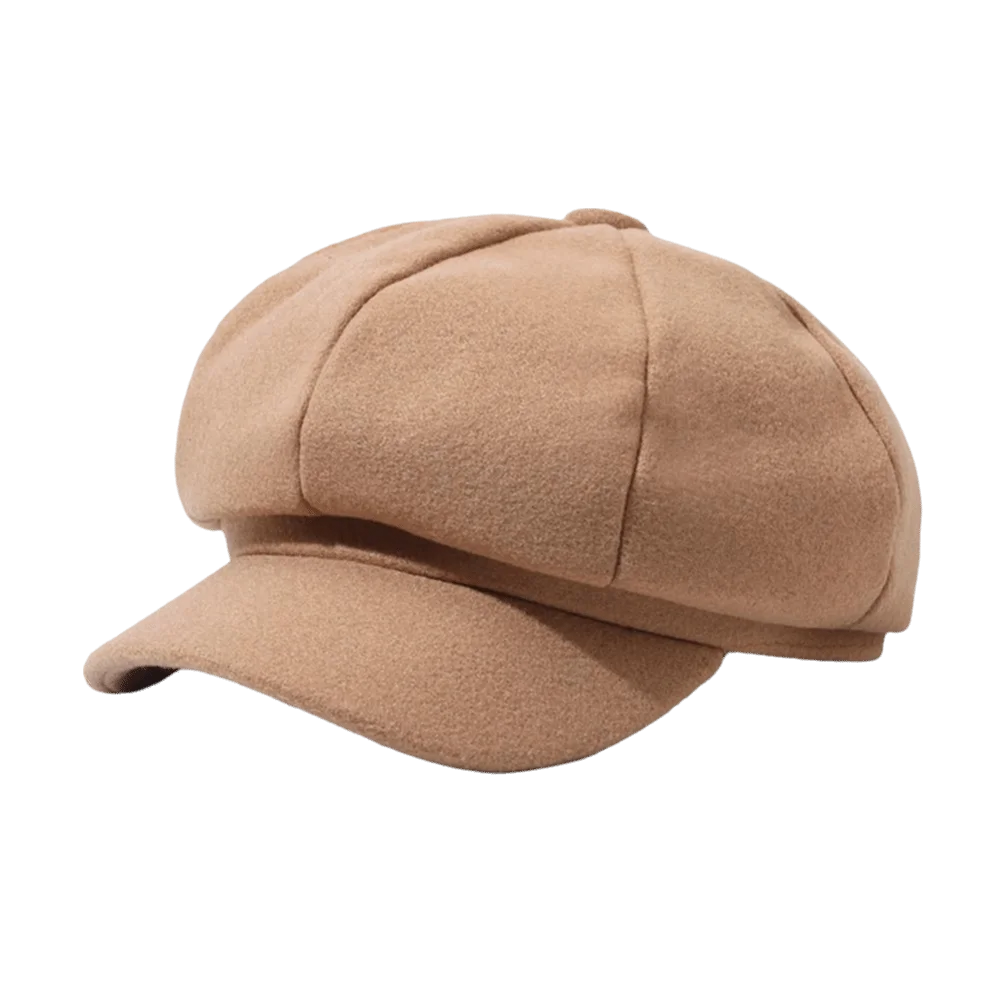 chapeau beret femme hiver vintage