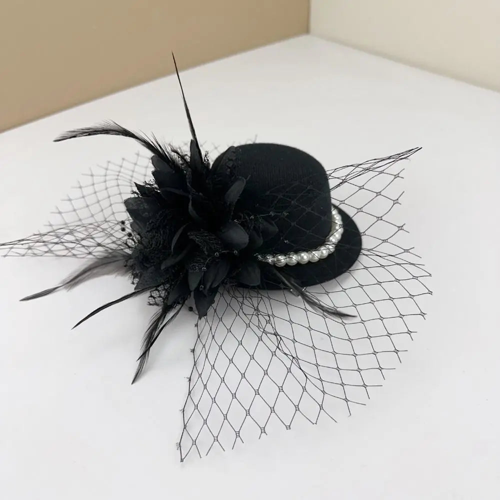 chapeau vintage fascinator