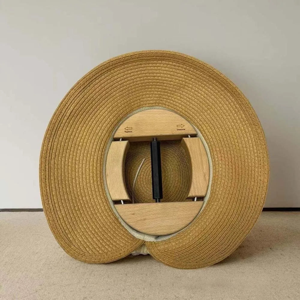 agrandisseur chapeau vintage