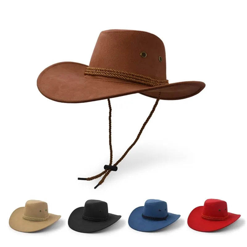 chapeau de cowboy vintage
