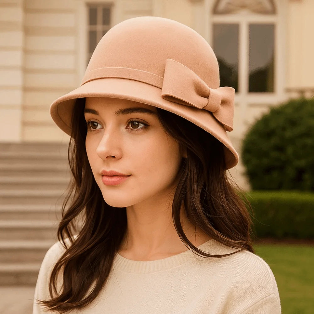 chapeau cloche vintage
